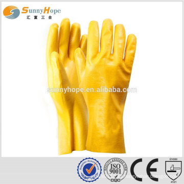 SUNNYHOPE amarillo guantes de trabajo ligero